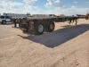 1994 Utility 48Ft Flat Bed Trailer - 4