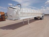 2014 Troxell 130BBL Vacuum Tank Trailer