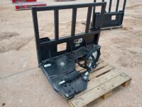 Unused Greatbear 8" Tree Shear (Skid Steer Attachment)