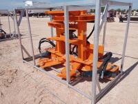 Unused Greatbear Tree Shear with Grapple (Skid Steer Attachment)