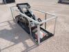 Unused 86" Hydraulic Blade (Skid Steer Attachment) - 5