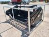 Unused Screening Bucket (Skid Steer Attachment)