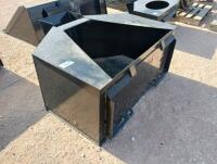 Unused 3/4 CY Concrete Placement Bucket (Skid Steer Attachment)