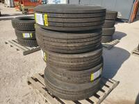 (5) Unused Truck Tires 295/75R22.5