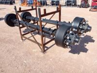 (2) Unused Semi Trailer Axles