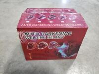 Auto Darkening Welding Helmet