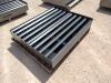 (2) 4Ft Unused Metal Bolt Bins - 2