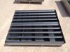 (2) 4Ft Unused Metal Bolt Bins - 3