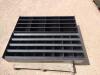 (2) 4Ft Unused Metal Bolt Bins - 2