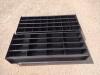 (2) 4Ft Unused Metal Bolt Bins - 2