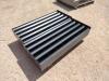 (2) 4Ft Unused Metal Bolt Bins - 3