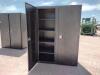 Unused 2 Door Storage Cabinet - 4