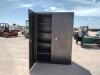 Unused 2 Door Storage Cabinet - 3