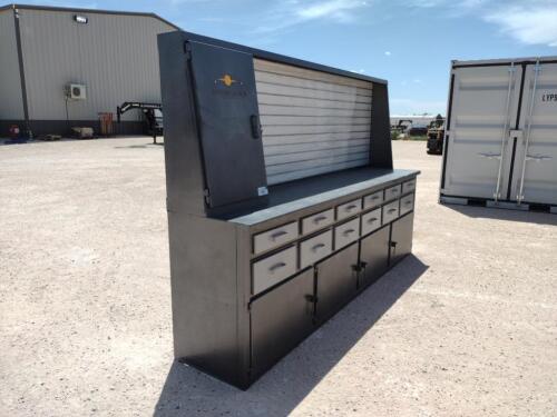 Unused 10Ft Work Bench Cabinet