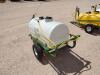 Unused 52 Gallon Tank Tow-Behind Trailer Boom Broadcast and Spot Sprayer - 3