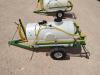 Unused 39 Gallon Tank Tow-Behind Trailer Boom Broadcast and Spot Sprayer - 2