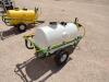 Unused 39 Gallon Tank Tow-Behind Trailer Boom Broadcast and Spot Sprayer - 4