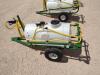 Unused 26 Gallon Tank Tow-Behind Trailer Boom Broadcast and Spot Sprayer - 2