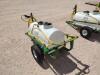 Unused 26 Gallon Tank Tow-Behind Trailer Boom Broadcast and Spot Sprayer - 3