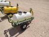 Unused 26 Gallon Tank Tow-Behind Trailer Boom Broadcast and Spot Sprayer - 4