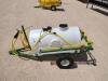 Unused 39 Gallon Tank Tow-Behind Trailer Boom Broadcast and Spot Sprayer - 2