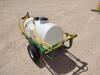 Unused 39 Gallon Tank Tow-Behind Trailer Boom Broadcast and Spot Sprayer - 3