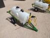 Unused 39 Gallon Tank Tow-Behind Trailer Boom Broadcast and Spot Sprayer - 5