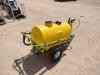 Unused 39 Gallon Tank Tow-Behind Trailer Boom Broadcast and Spot Sprayer - 4