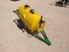 Unused 39 Gallon Tank Tow-Behind Trailer Boom Broadcast and Spot Sprayer - 5