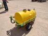 Unused 52 Gallon Tank Tow-Behind Trailer Boom Broadcast and Spot Sprayer - 4