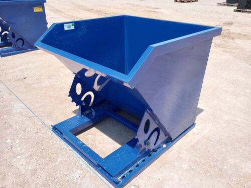 Unused Greatbear 1Cu Yd Self Dumping Hopper