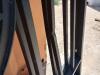 Unused Greatbear 14ft Iron Gate with artwork '' Tree '' in the Middle Gate Frame - 3