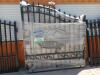 Unused Greatbear 14ft Iron Gate with artwork ''DEER '' in the Middle Gate Frame - 2