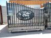 Unused Greatbear 20ft Gate with artwork ''DEER '' in the Middle Gate Frame - 2