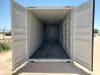 Unused 40Ft High Cube Multi-Door Container - 4