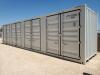 Unused 40Ft High Cube Multi-Door Container - 2