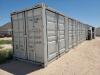 Unused 40Ft High Cube Multi-Door Container