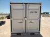 Unused 8Ft Container w/ Side Door & Window - 5