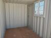 Unused 8Ft Container w/ Side Door & Window - 7