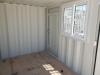 Unused 7Ft Container w/ Side Door & Window - 7