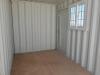 Unused 9Ft Container w/ Side Door & Window - 7