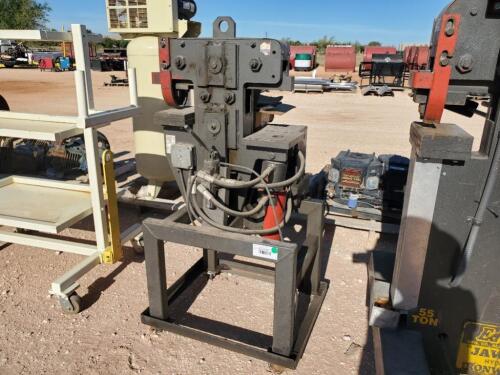 Edwards Jaws Jr. 25 Ton Ironworker