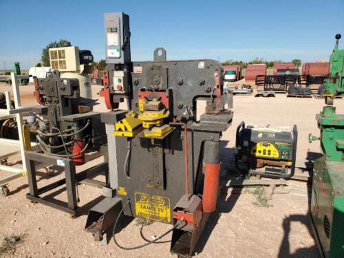 Edwards Jaws IV 55 Ton Ironworker