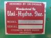 Uni-Hydro #42-14 Hydraulic Ironworker - 9