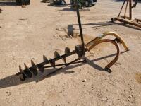 3 Pt Hitch Post Hole Digger