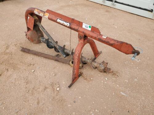 Rhino RPHD 3 Pt Hitch Post Hole Digger