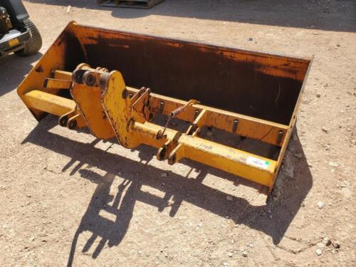 74” 3 Point Hitch Box Blade