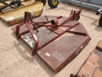 60" Belton RK-60A Rotary Cutter, 3 Pt Hitch