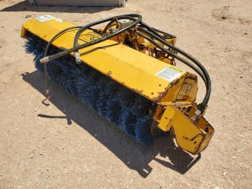 5Ft MB Hydraulically Driven Rotary Angle Broom