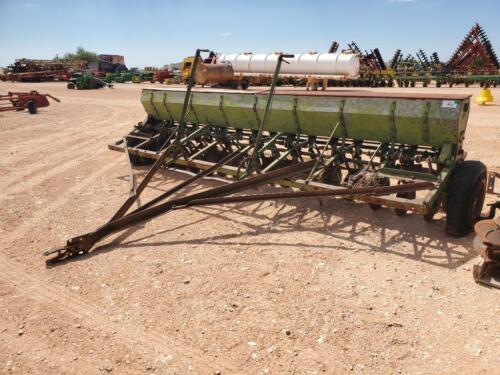 John Deere Seed Drill